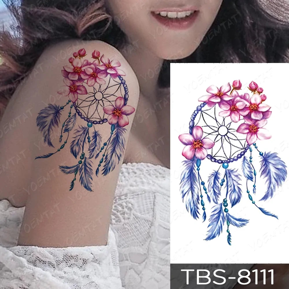 Waterproof Temporary Tattoo Sticker